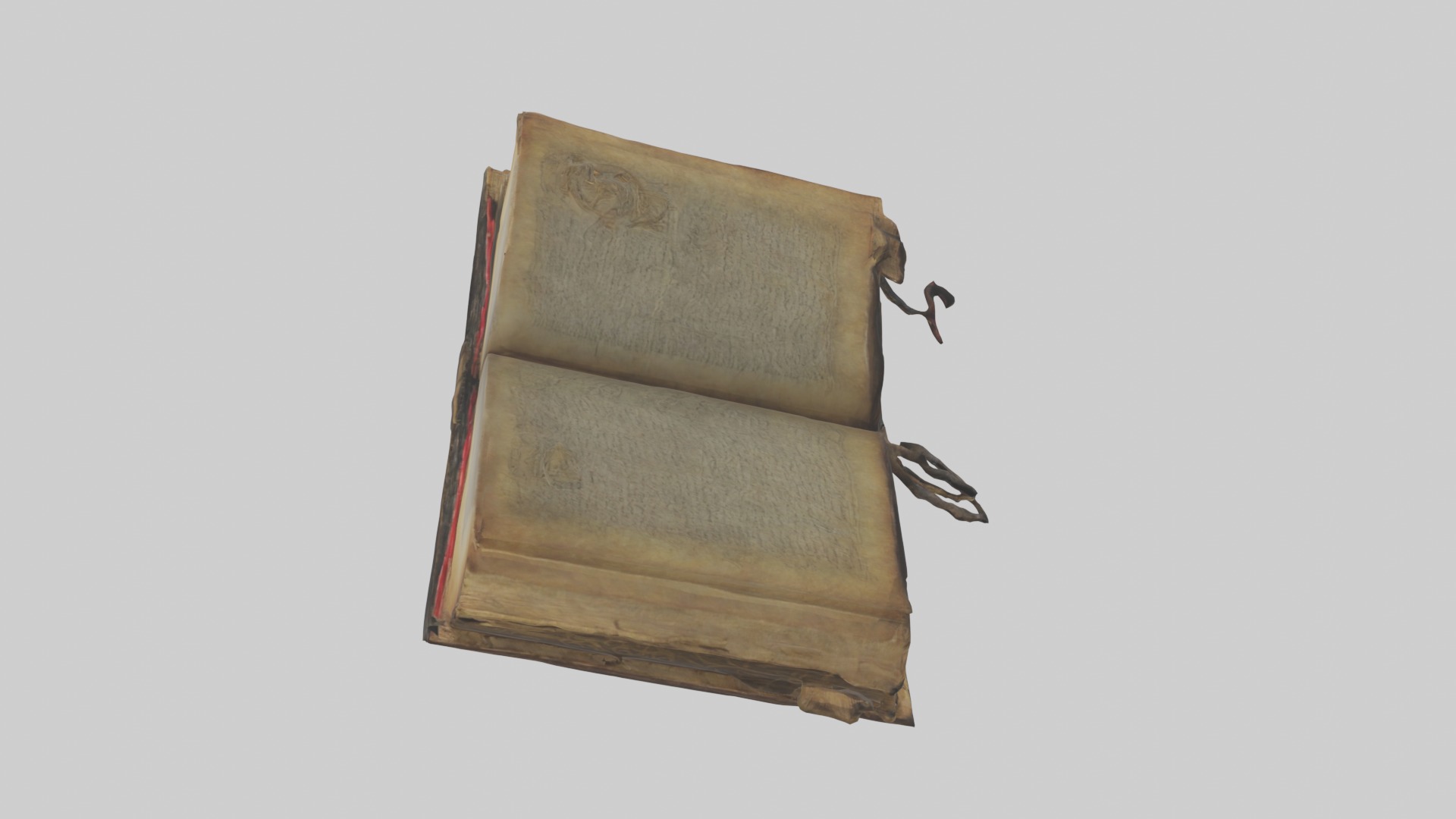 Bookoffate Model 1 Low-poly 3D model_12