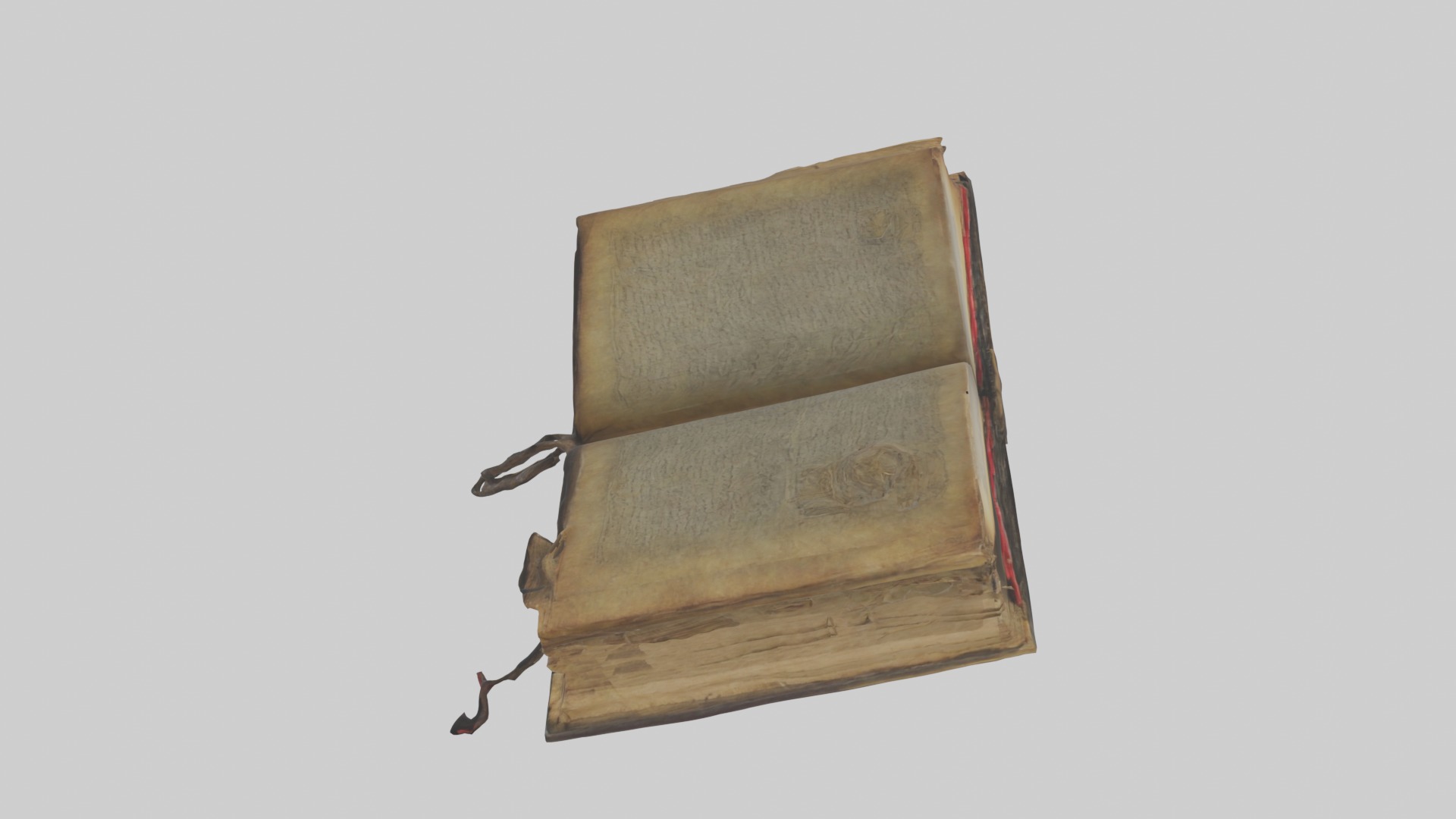 Bookoffate Model 1 Low-poly 3D model_11