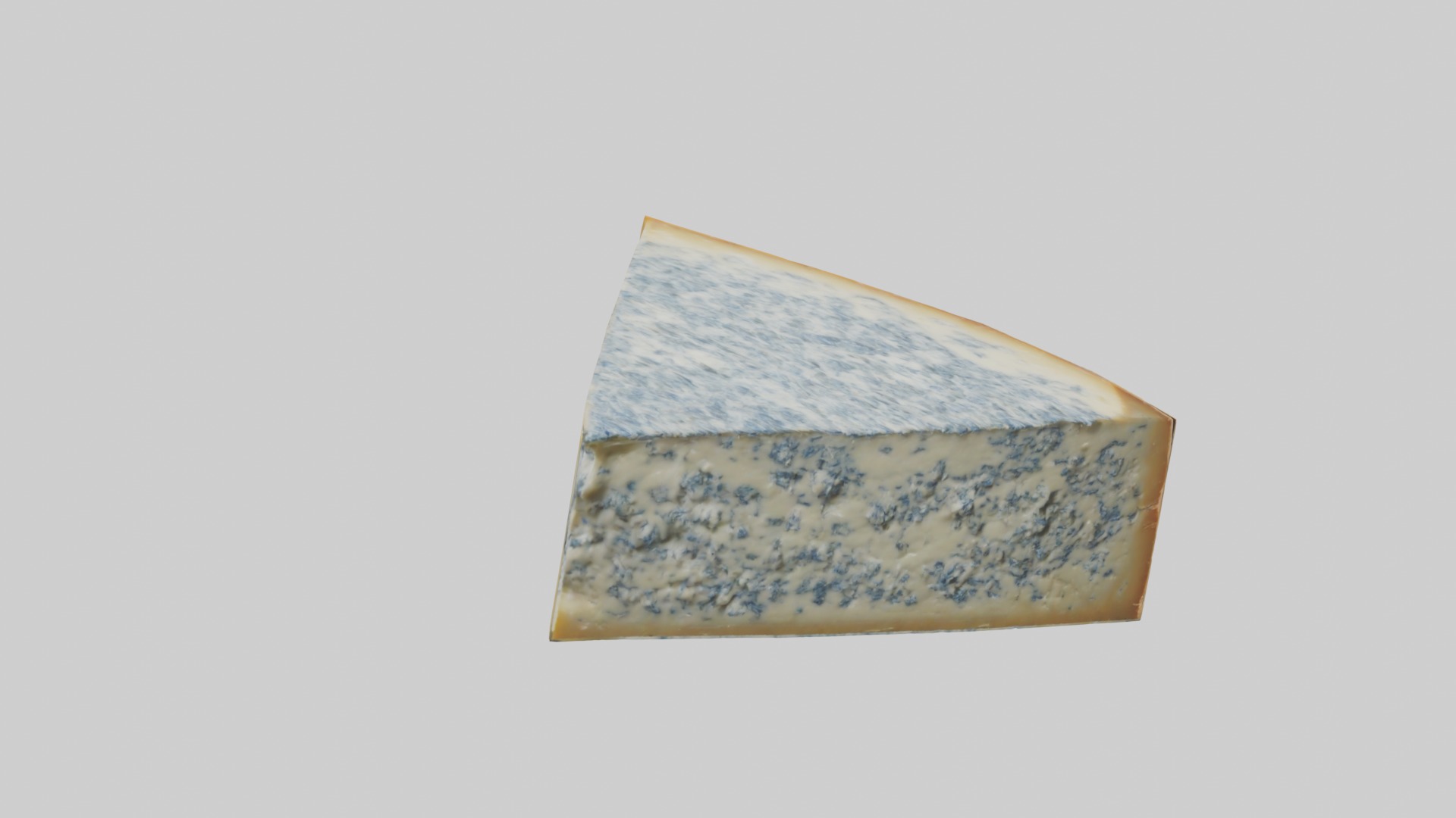 Bluecheese Model 1 Low-poly 3D model_5