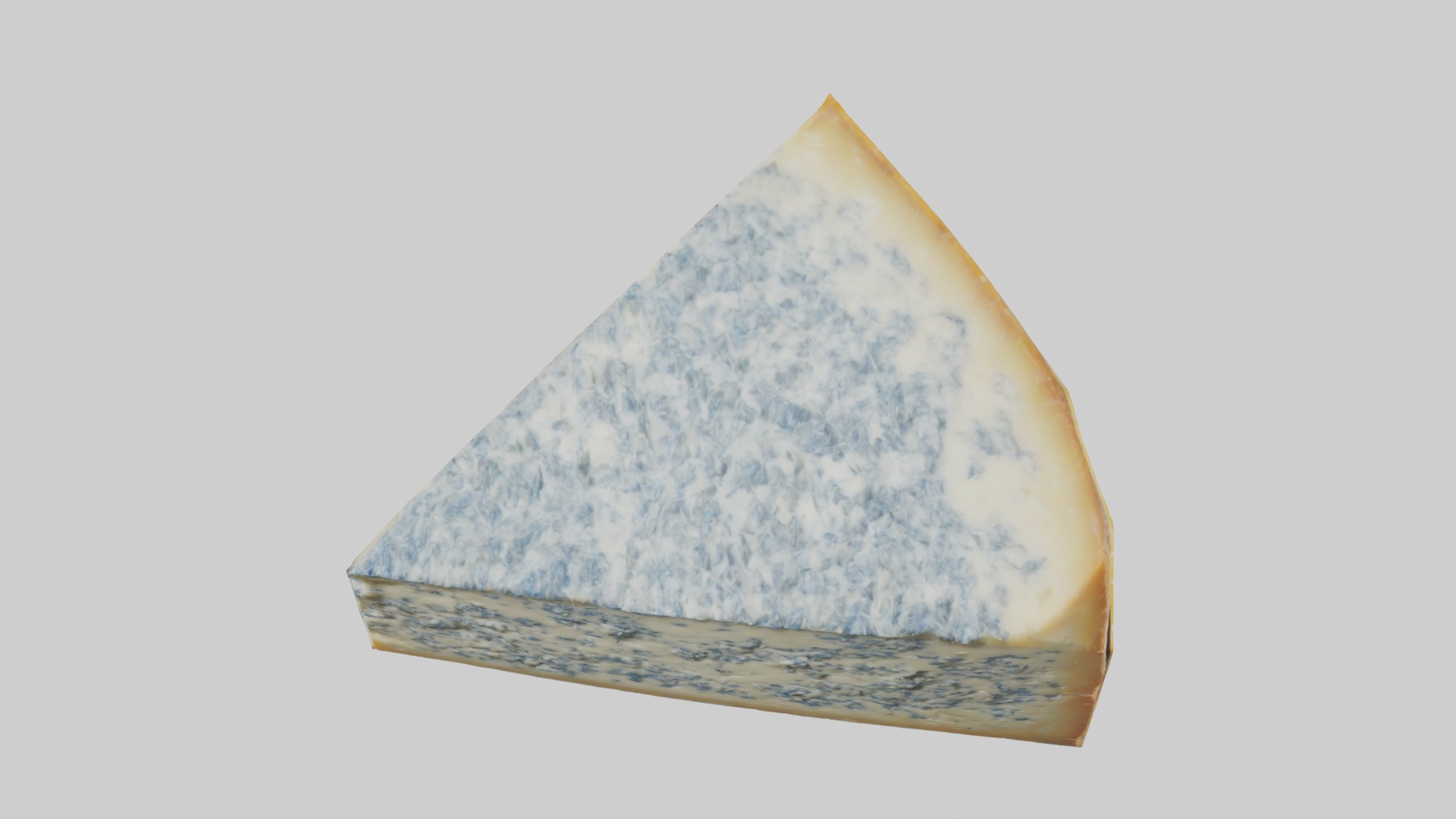 Bluecheese Model 1 Low-poly 3D model_10