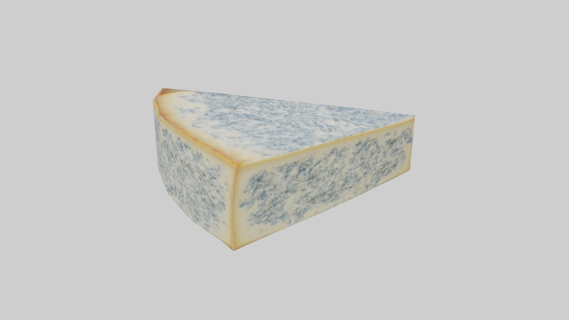 Bluecheese Model 1 Low-poly 3D model_9
