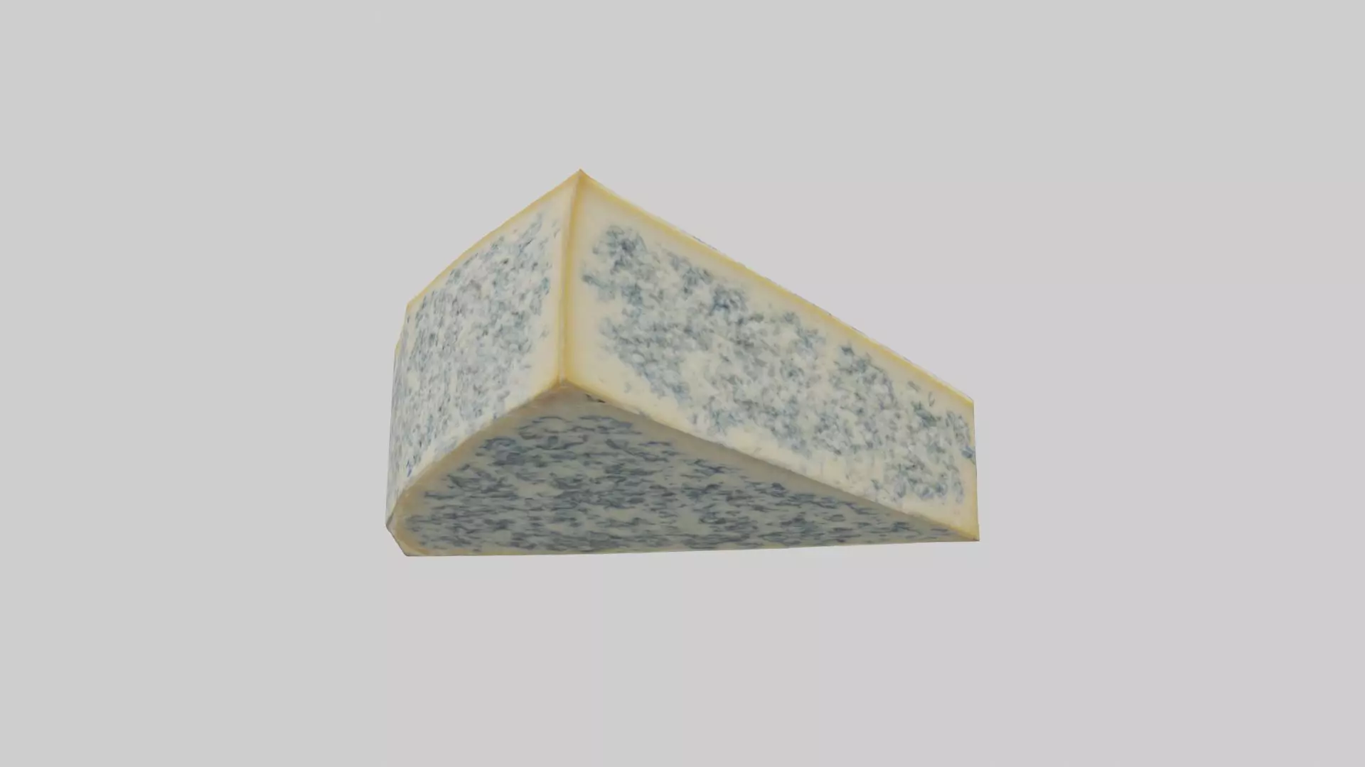 Bluecheese Model 1 Low-poly 3D model_0