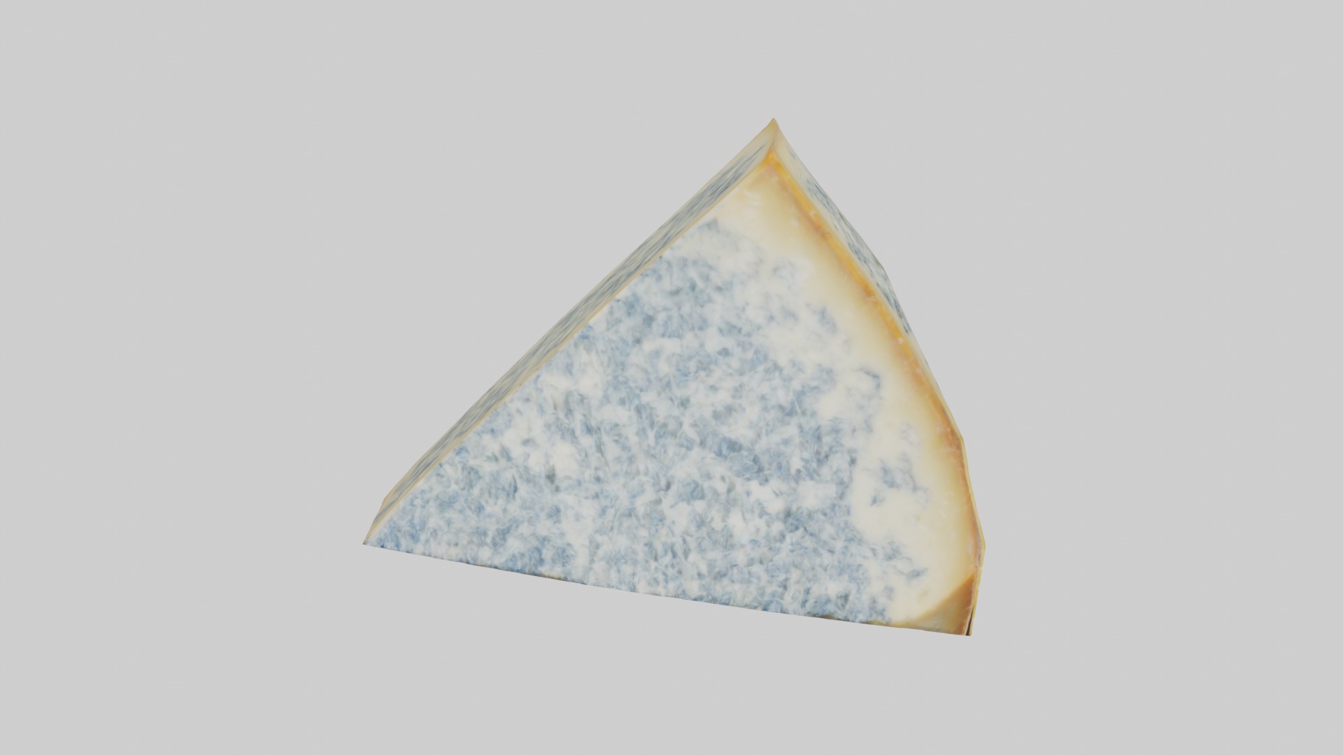 Bluecheese Model 1 Low-poly 3D model_8