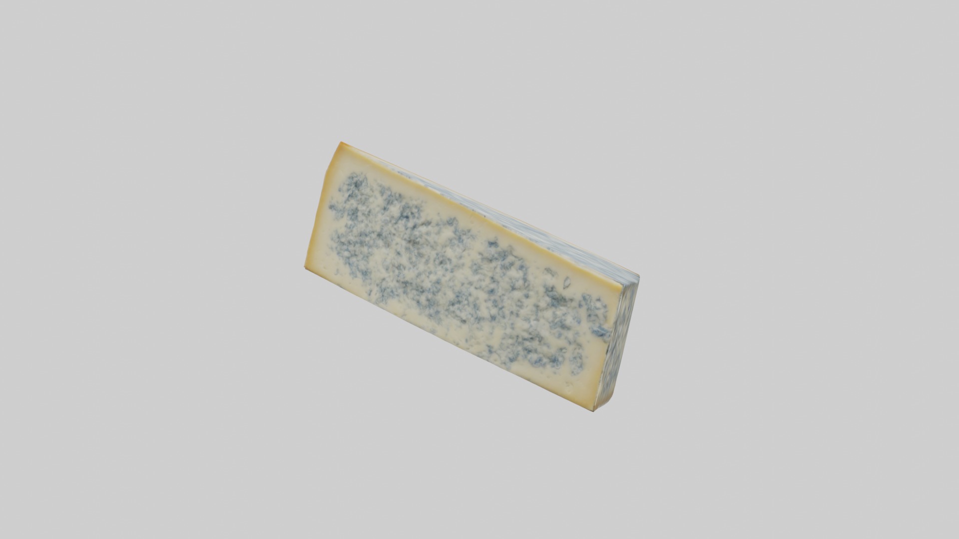 Bluecheese Model 1 Low-poly 3D model_7