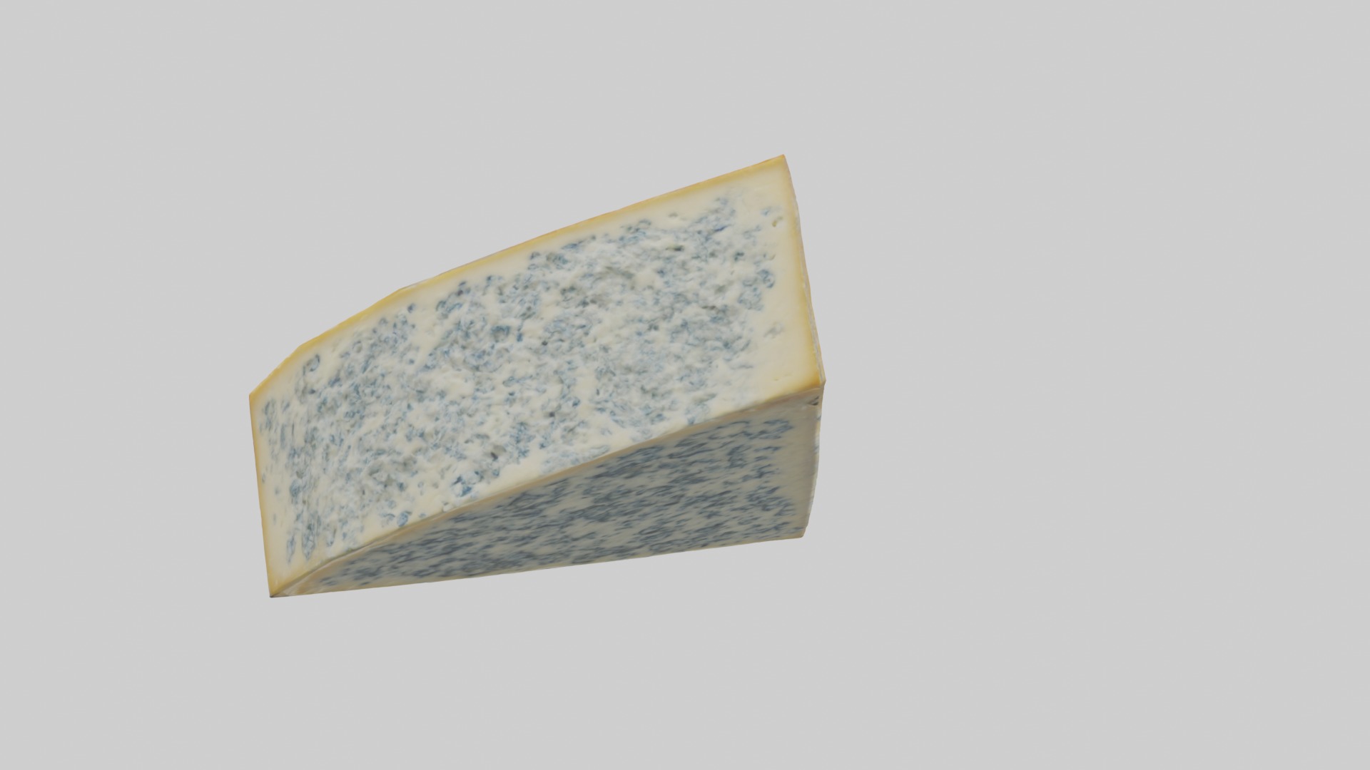 Bluecheese Model 1 Low-poly 3D model_1