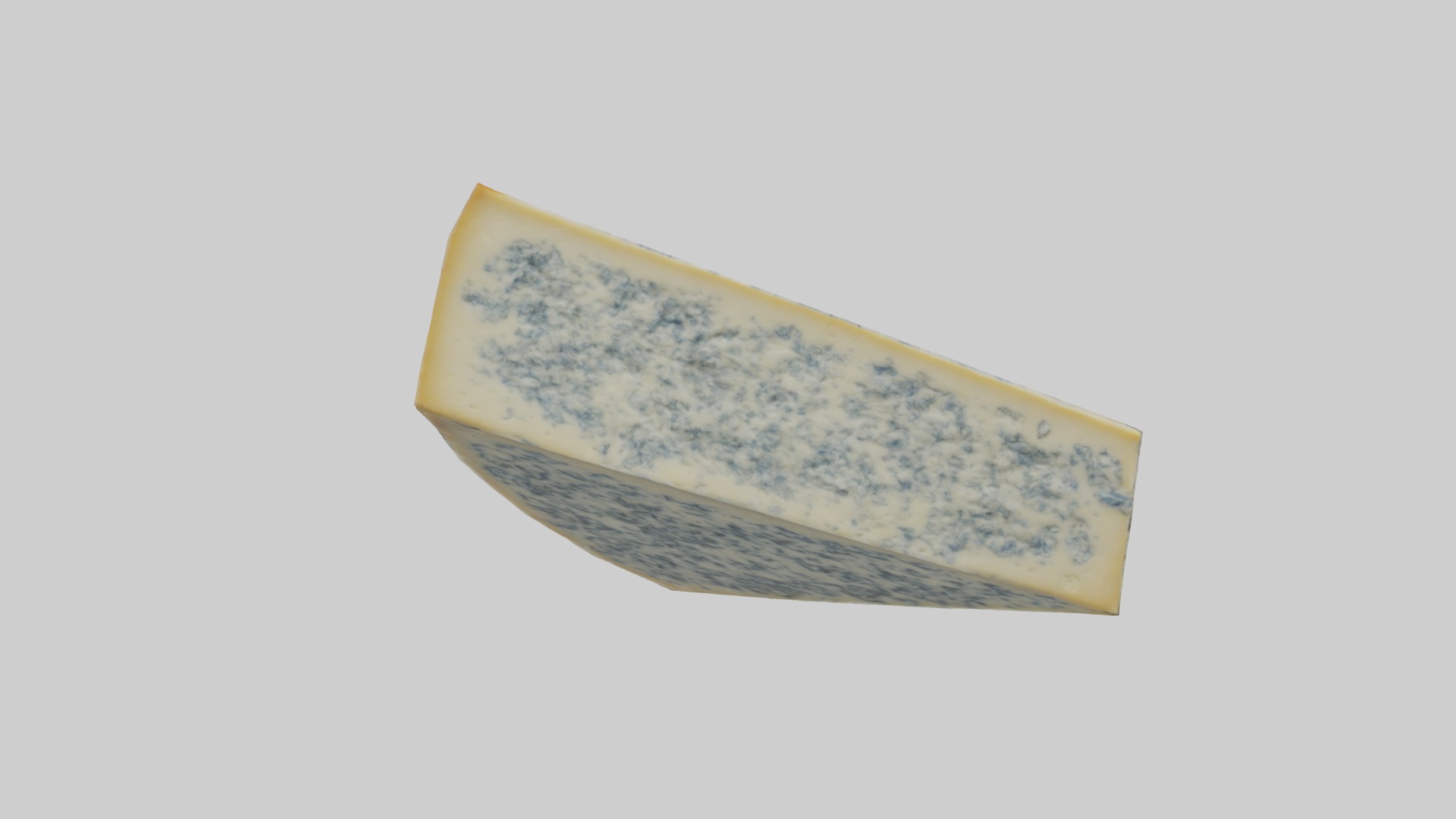 Bluecheese Model 1 Low-poly 3D model_2