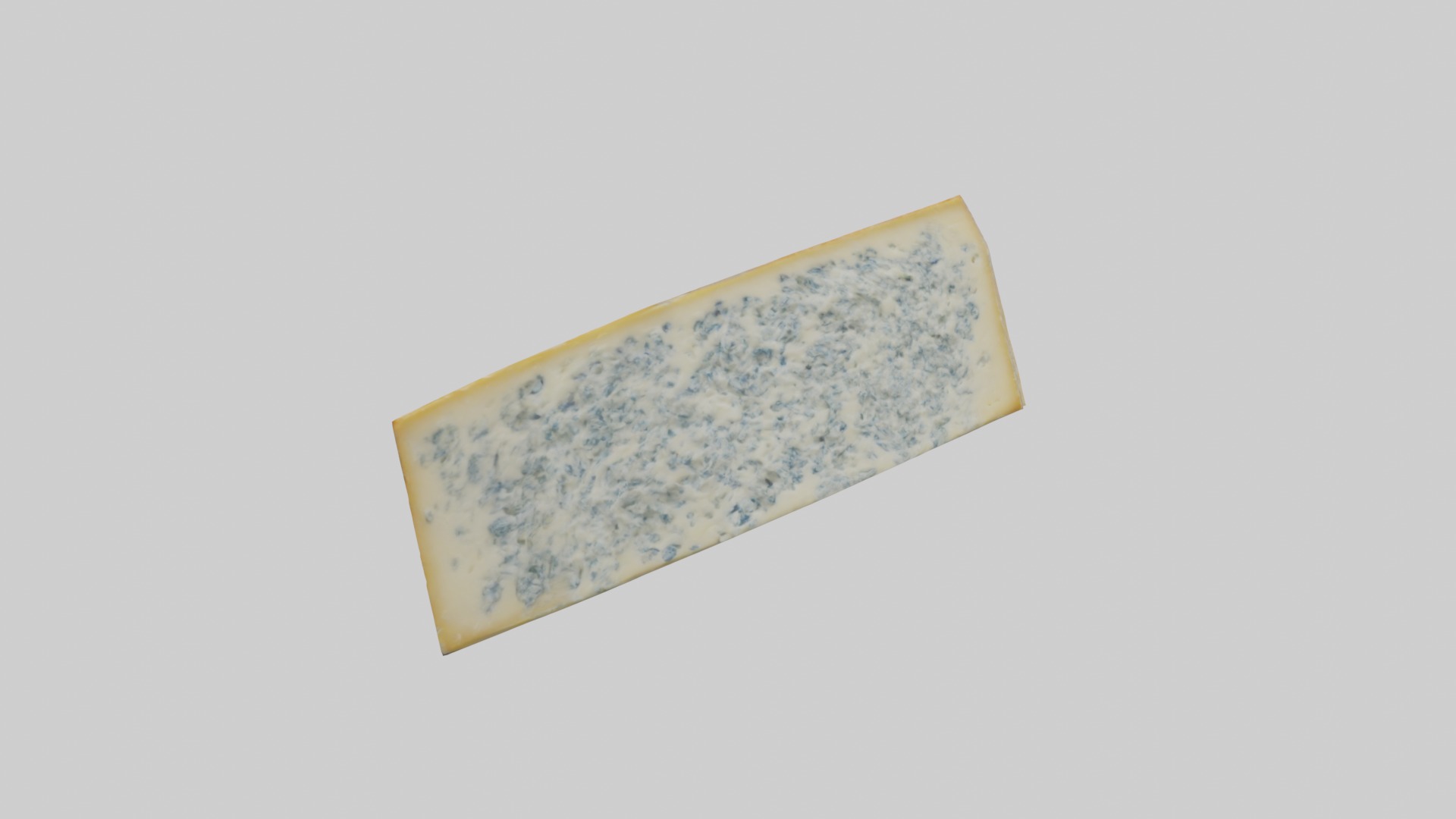 Bluecheese Model 1 Low-poly 3D model_6