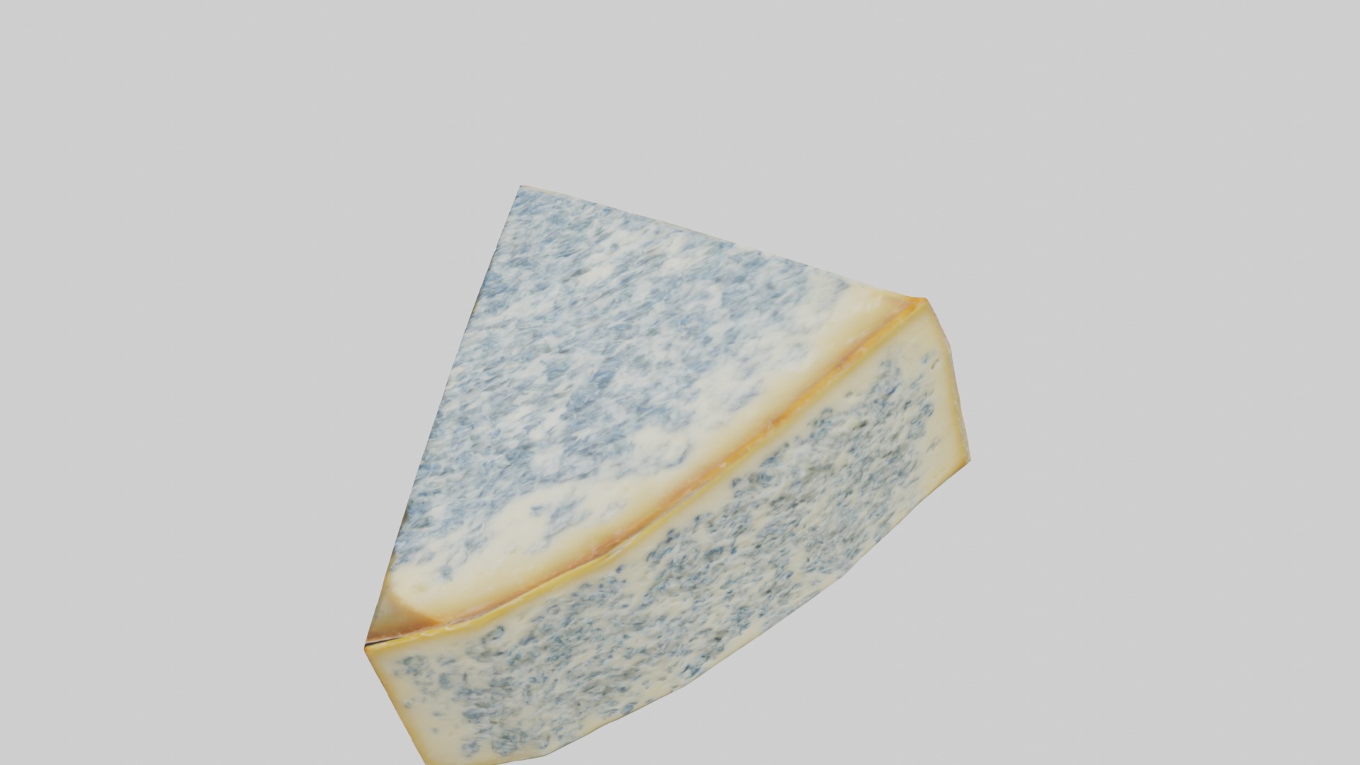 Bluecheese Model 1 Low-poly 3D model_11
