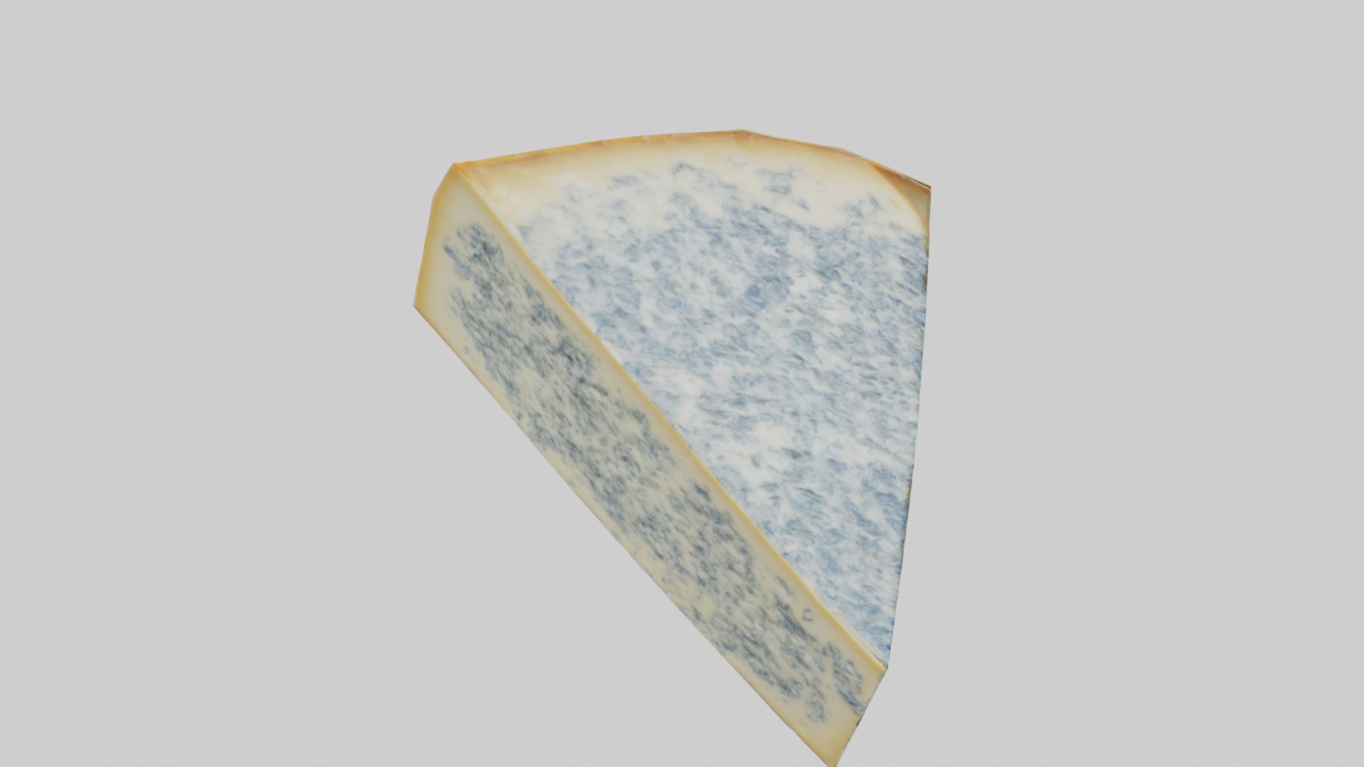 Bluecheese Model 1 Low-poly 3D model_12