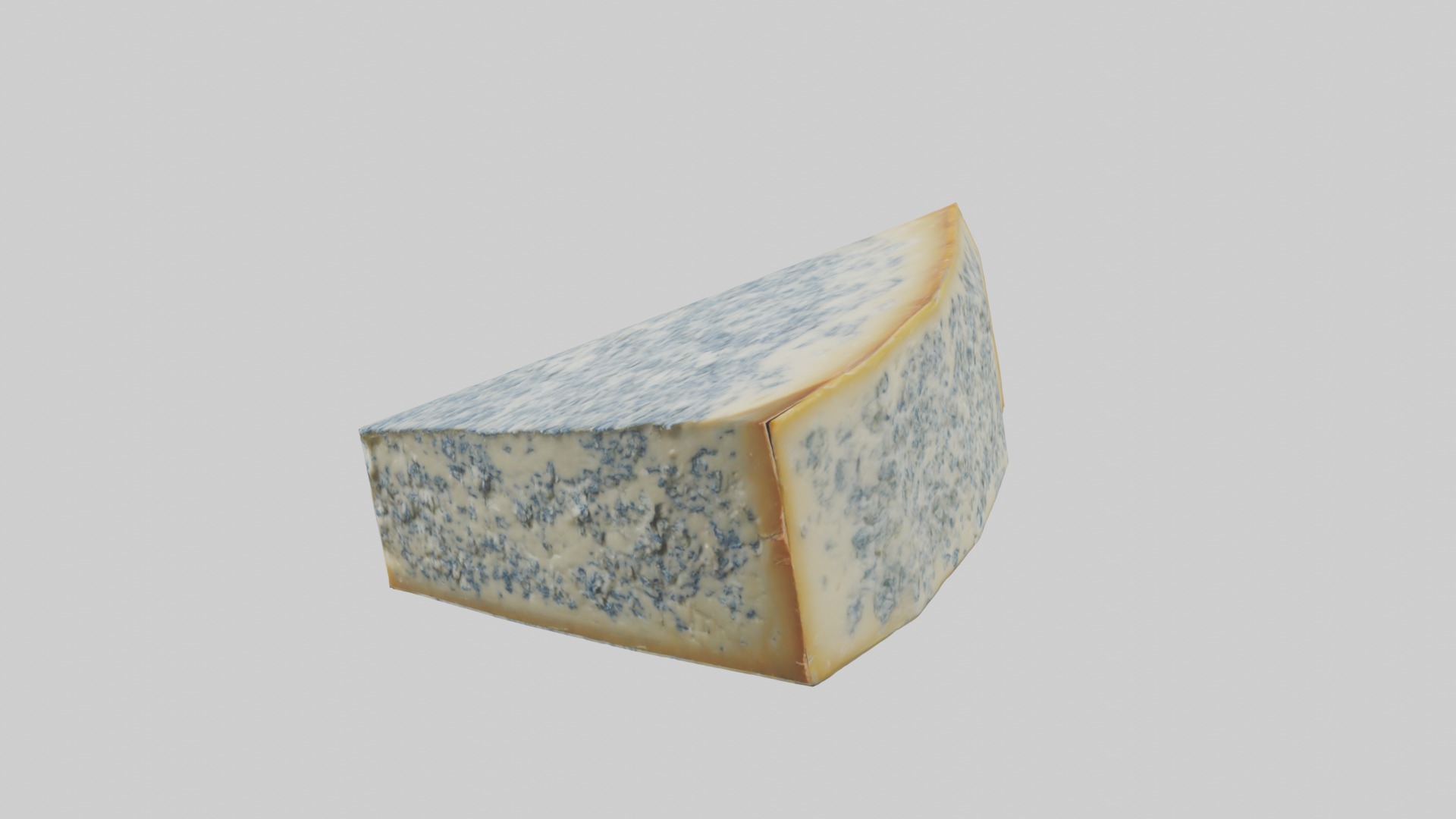 Bluecheese Model 1 Low-poly 3D model_4