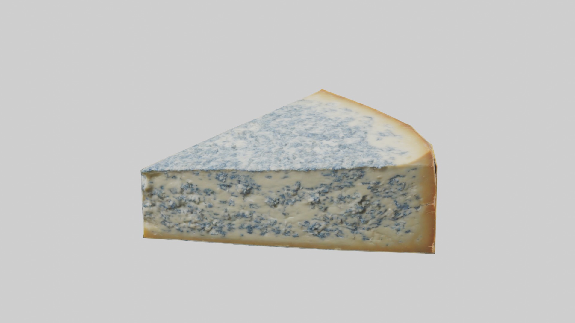 Bluecheese Model 1 Low-poly 3D model_3