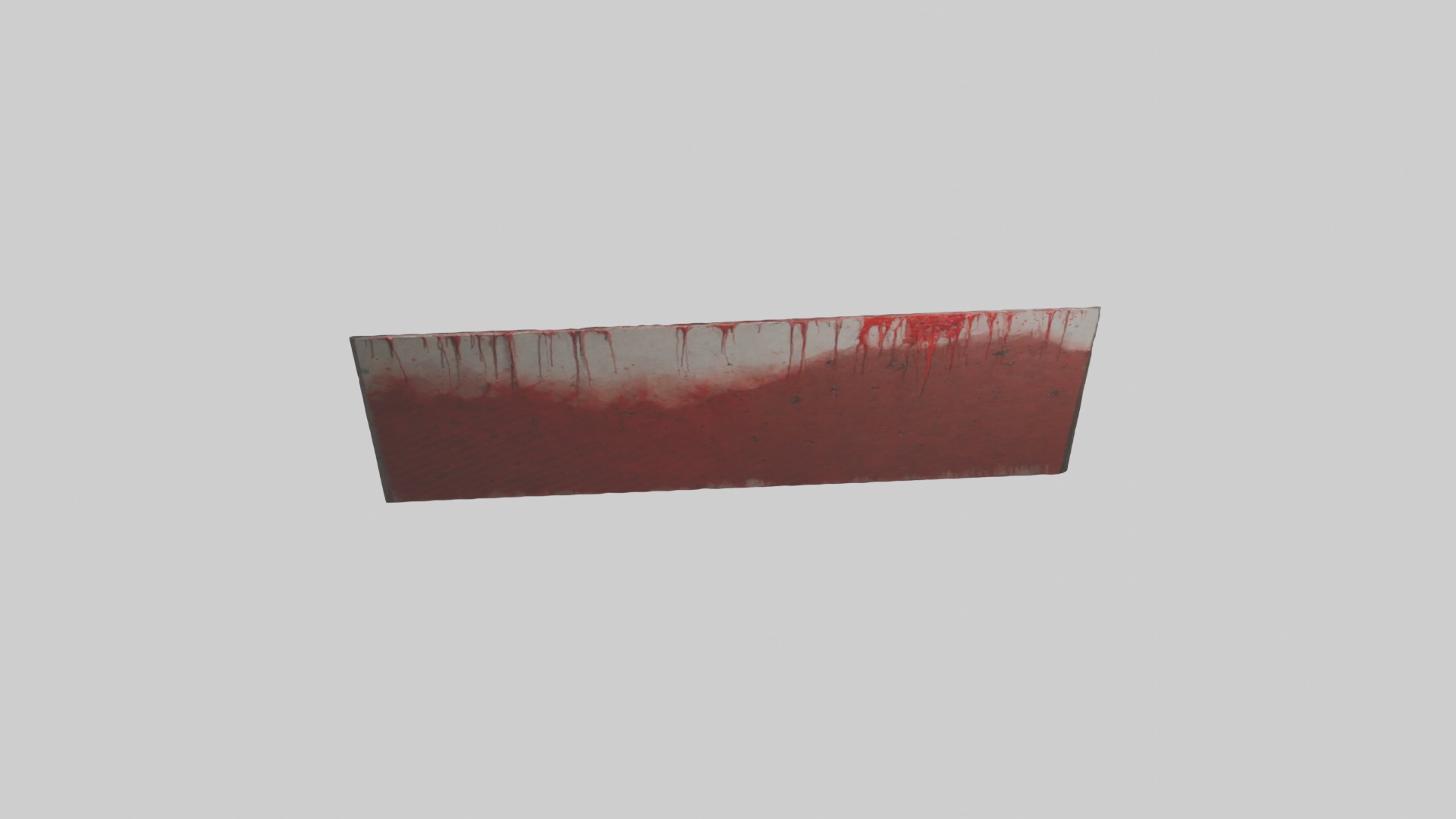 Bloodspatteredwall 1 Low-poly 3D model_11