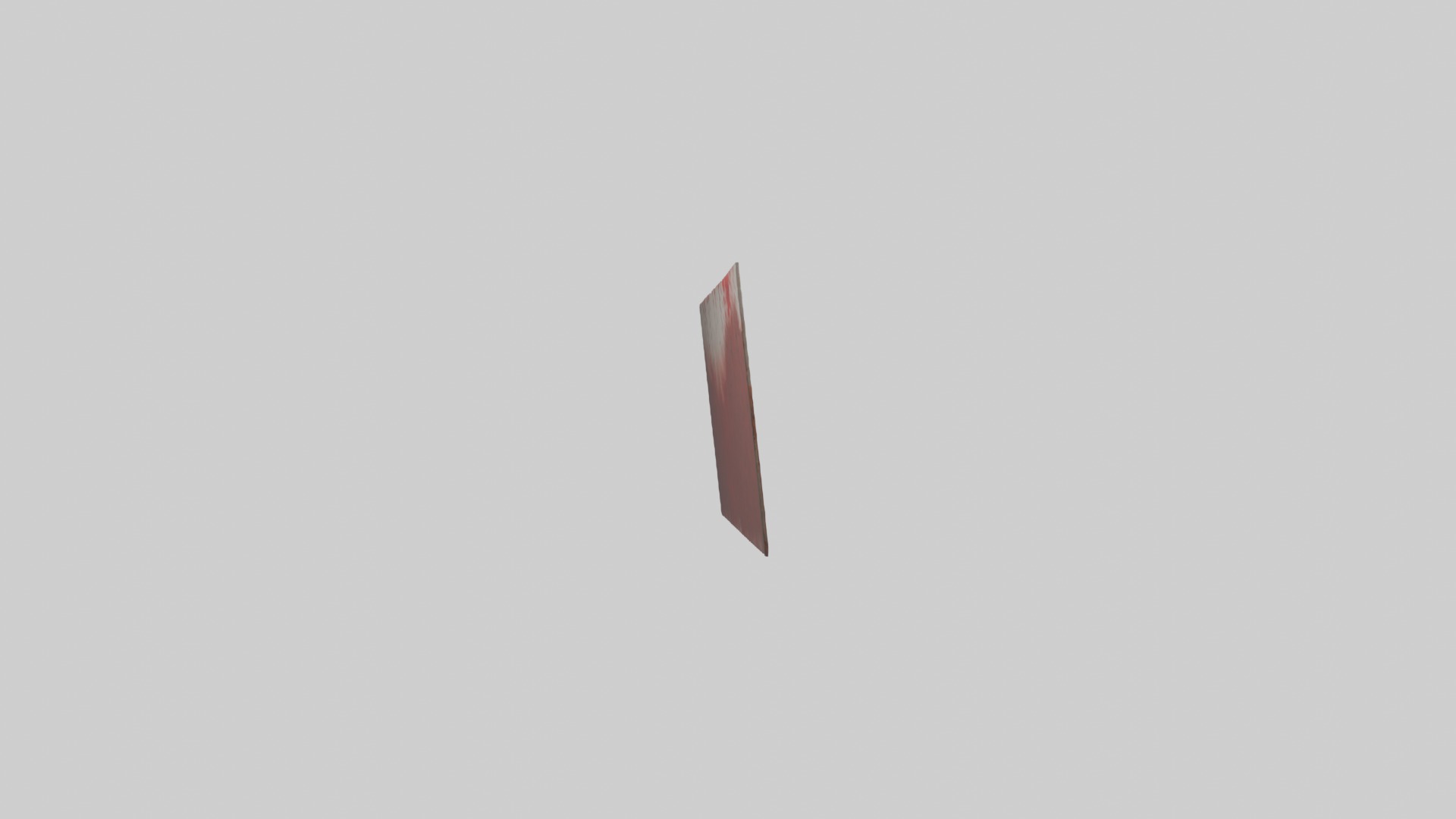 Bloodspatteredwall 1 Low-poly 3D model_1