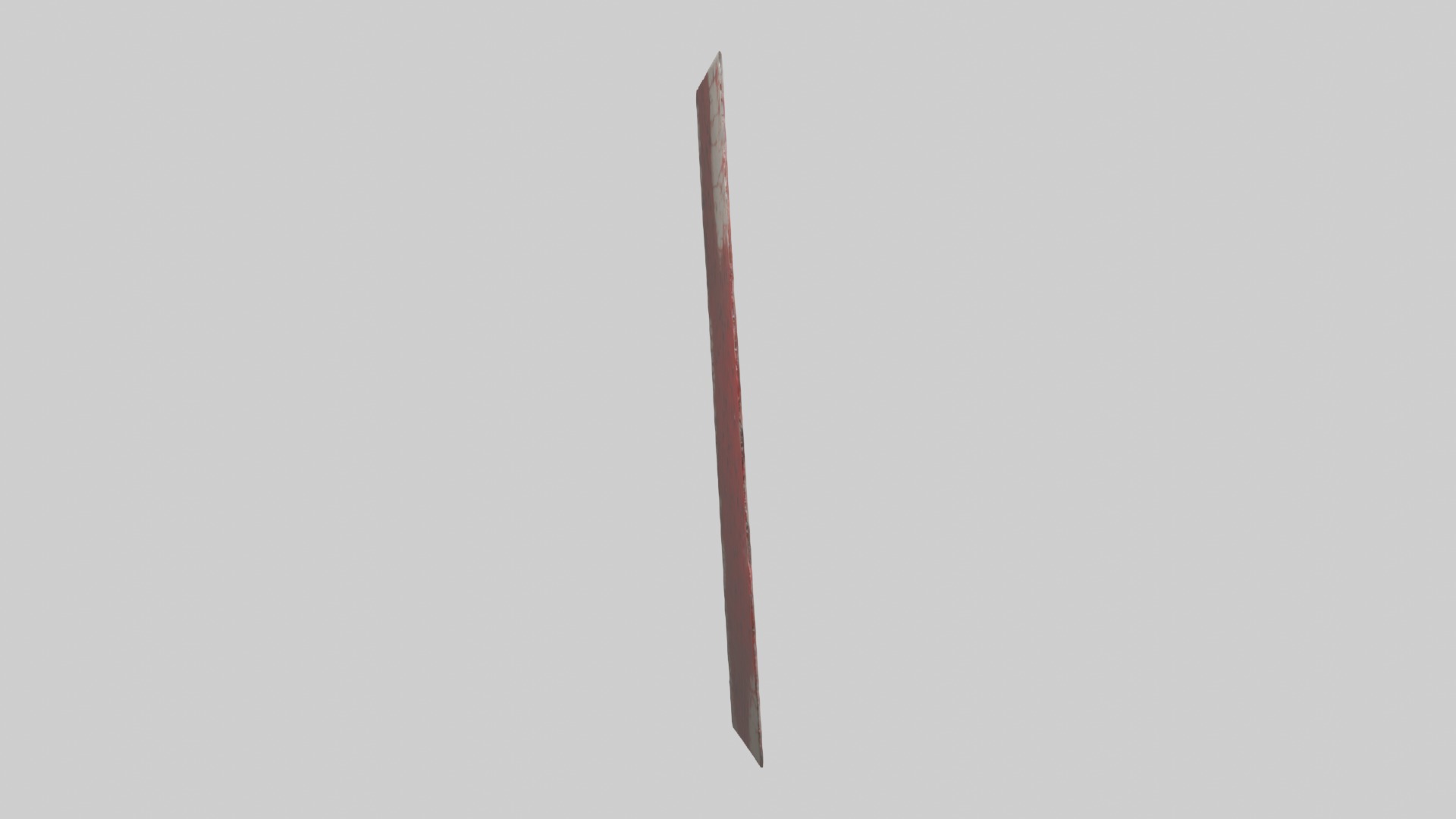 Bloodspatteredwall 1 Low-poly 3D model_8