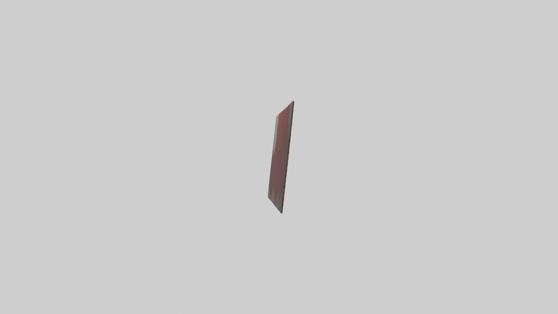 Bloodspatteredwall 1 Low-poly 3D model_3