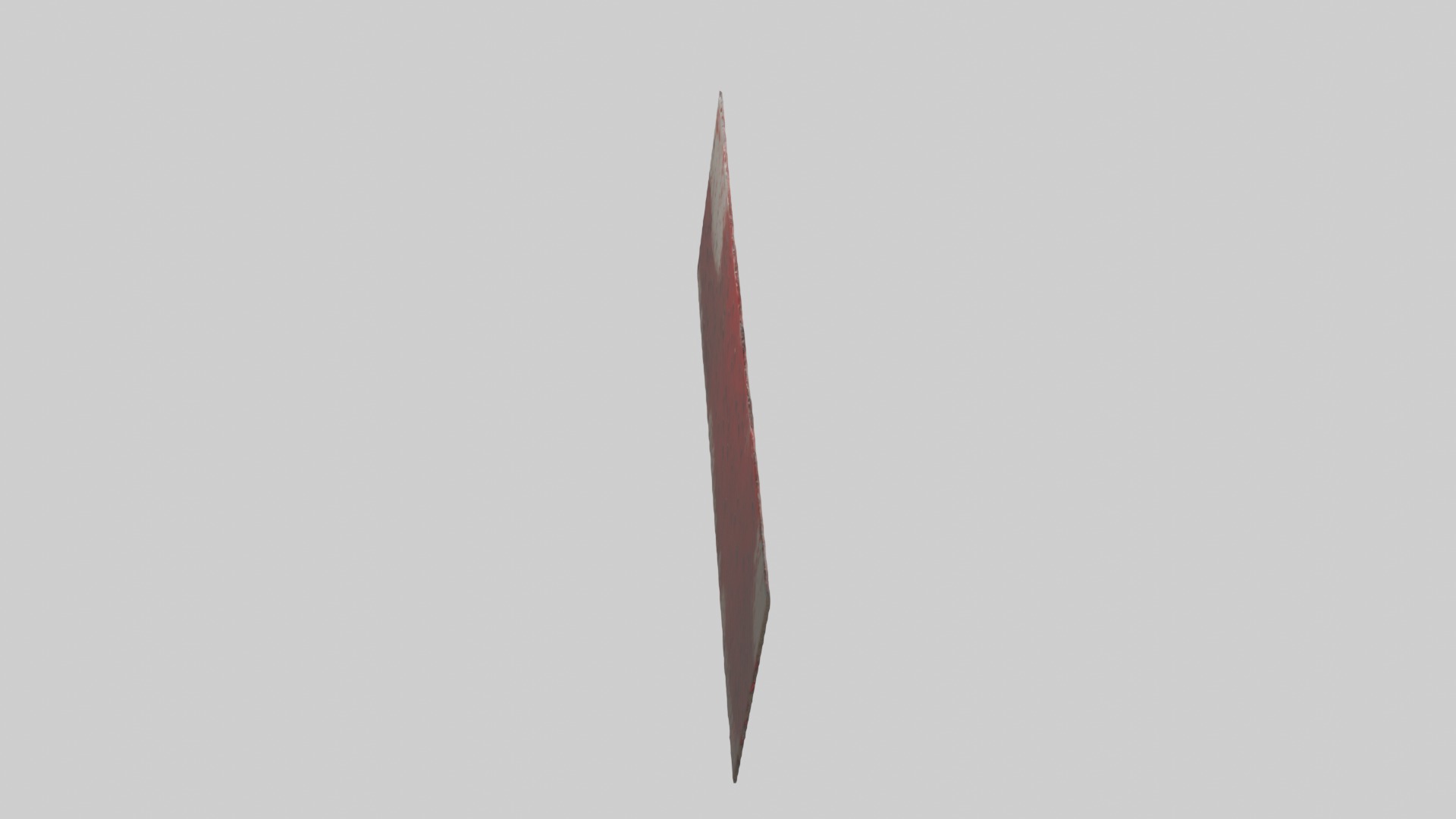 Bloodspatteredwall 1 Low-poly 3D model_10