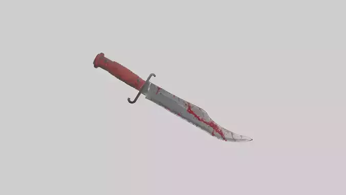 Bloodiedknife Model 1