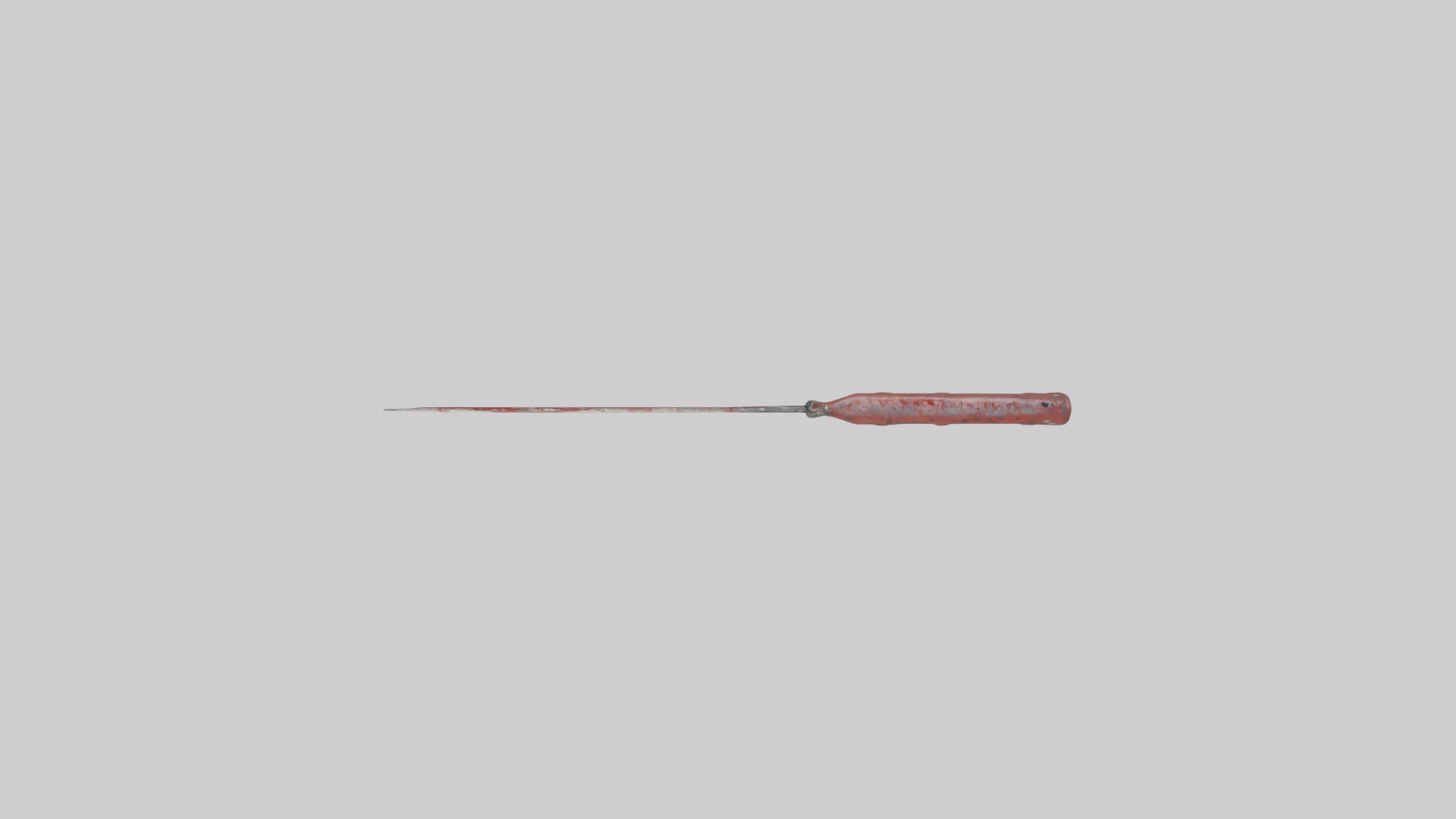 Bloodcoveredmachete 1 Low-poly 3D model_8