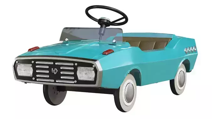 Pedal car Raduga M-2 or Rainbow M-2