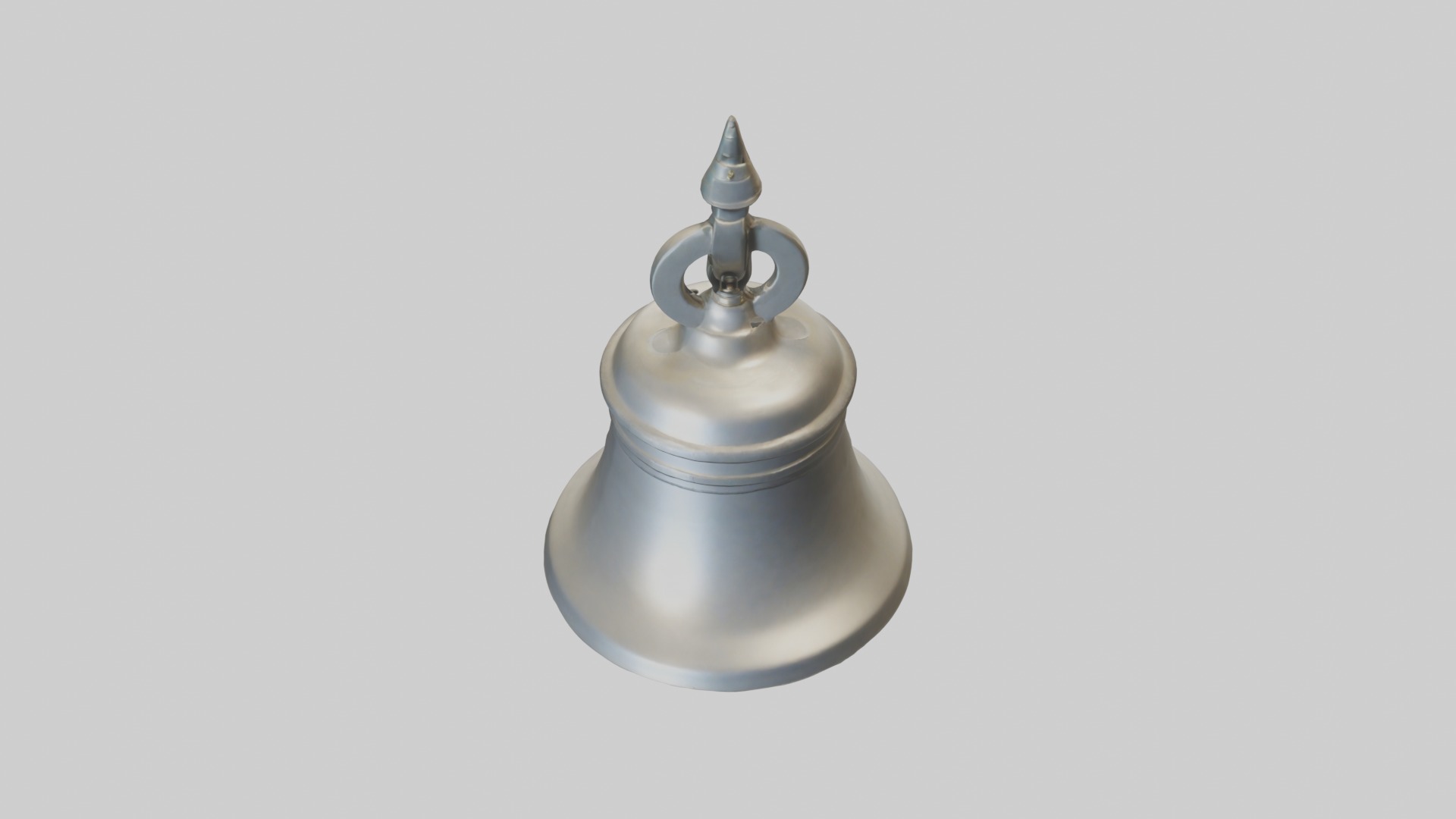 Bell Model 1 Low-poly 3D model_10