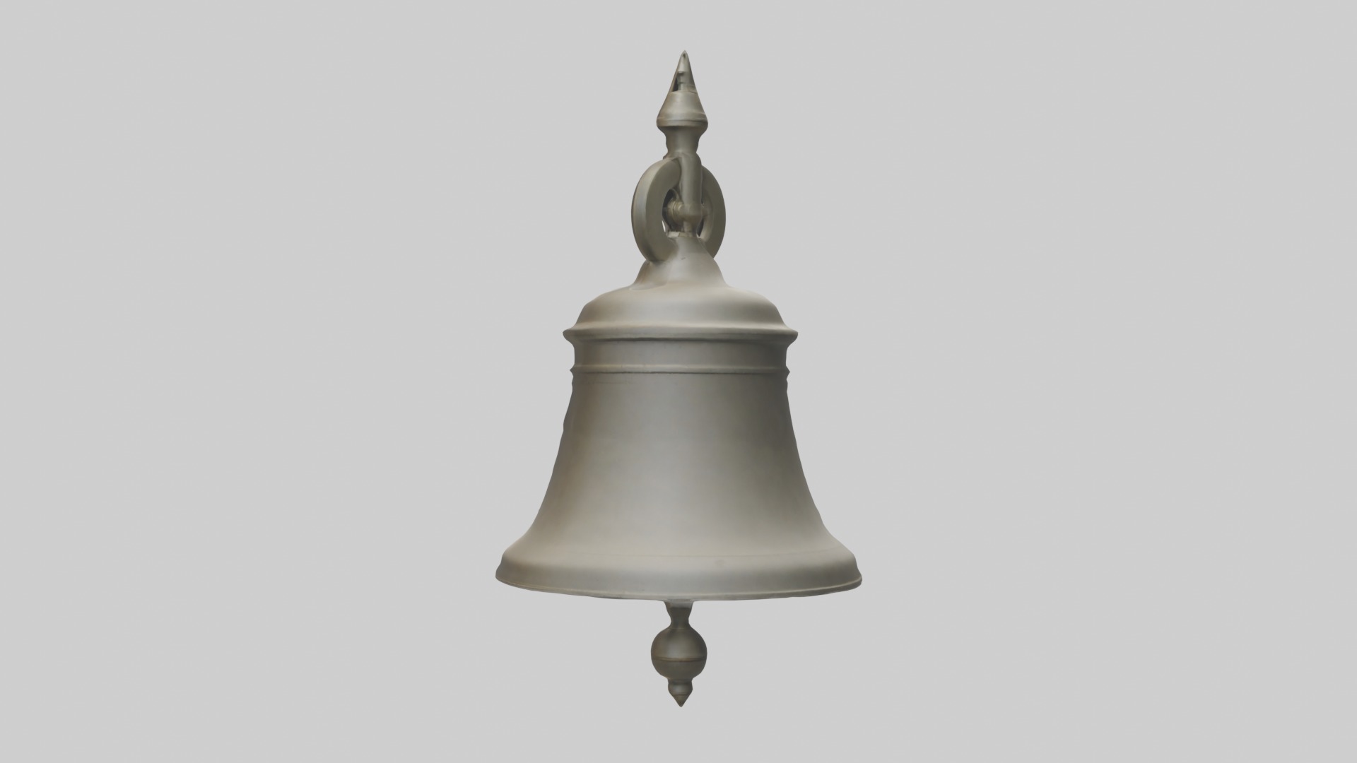Bell Model 1 Low-poly 3D model_1