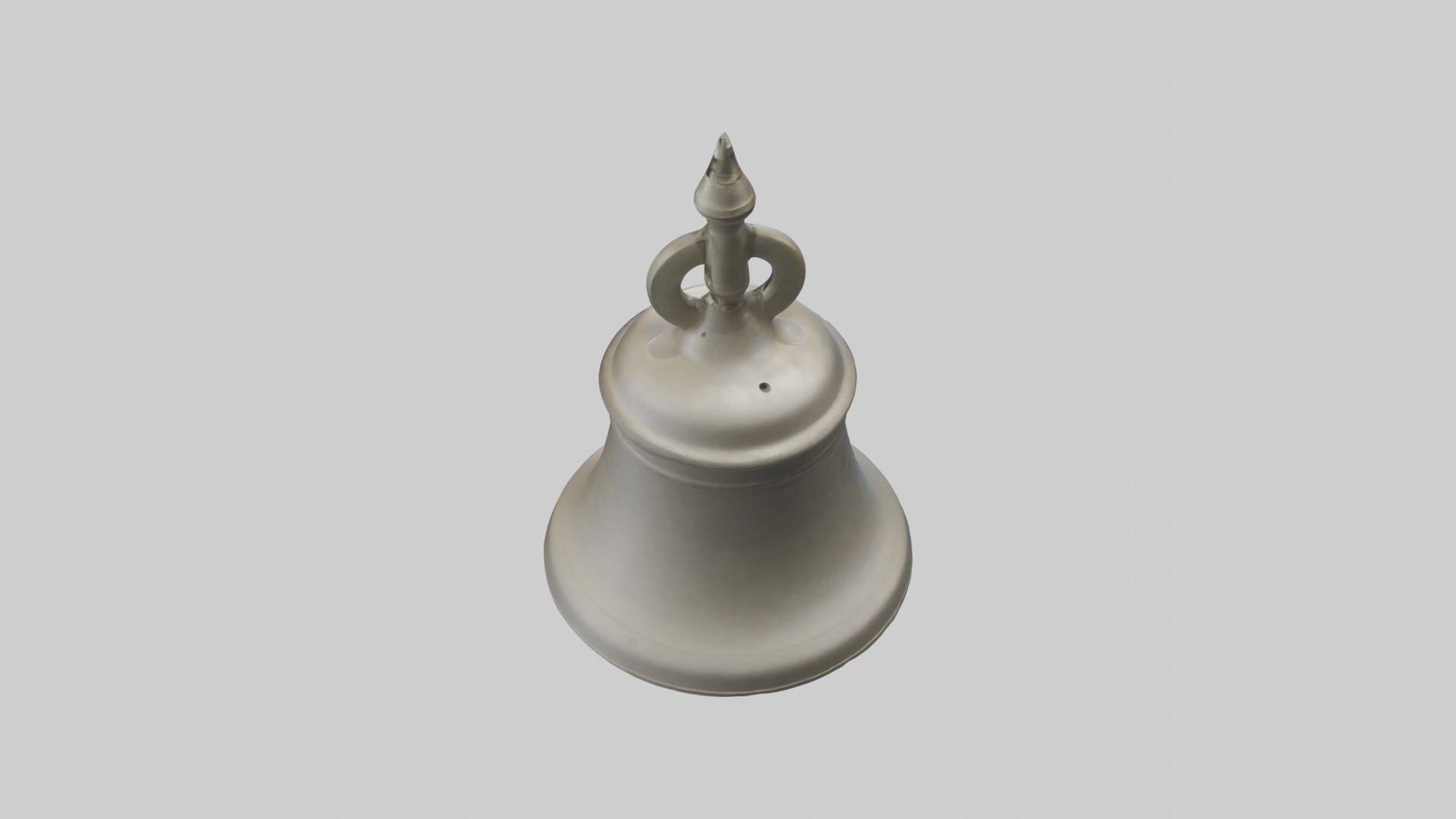 Bell Model 1 Low-poly 3D model_9