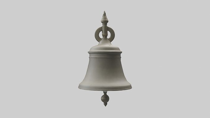 Bell Model 1 Low-poly 3D model