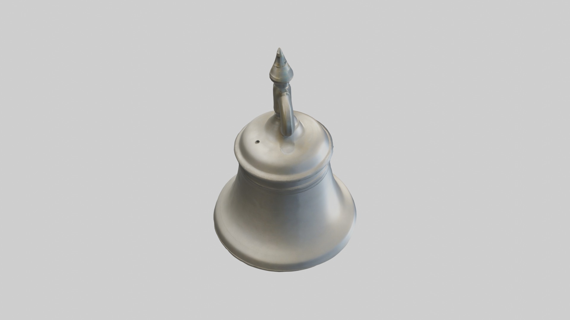Bell Model 1 Low-poly 3D model_12