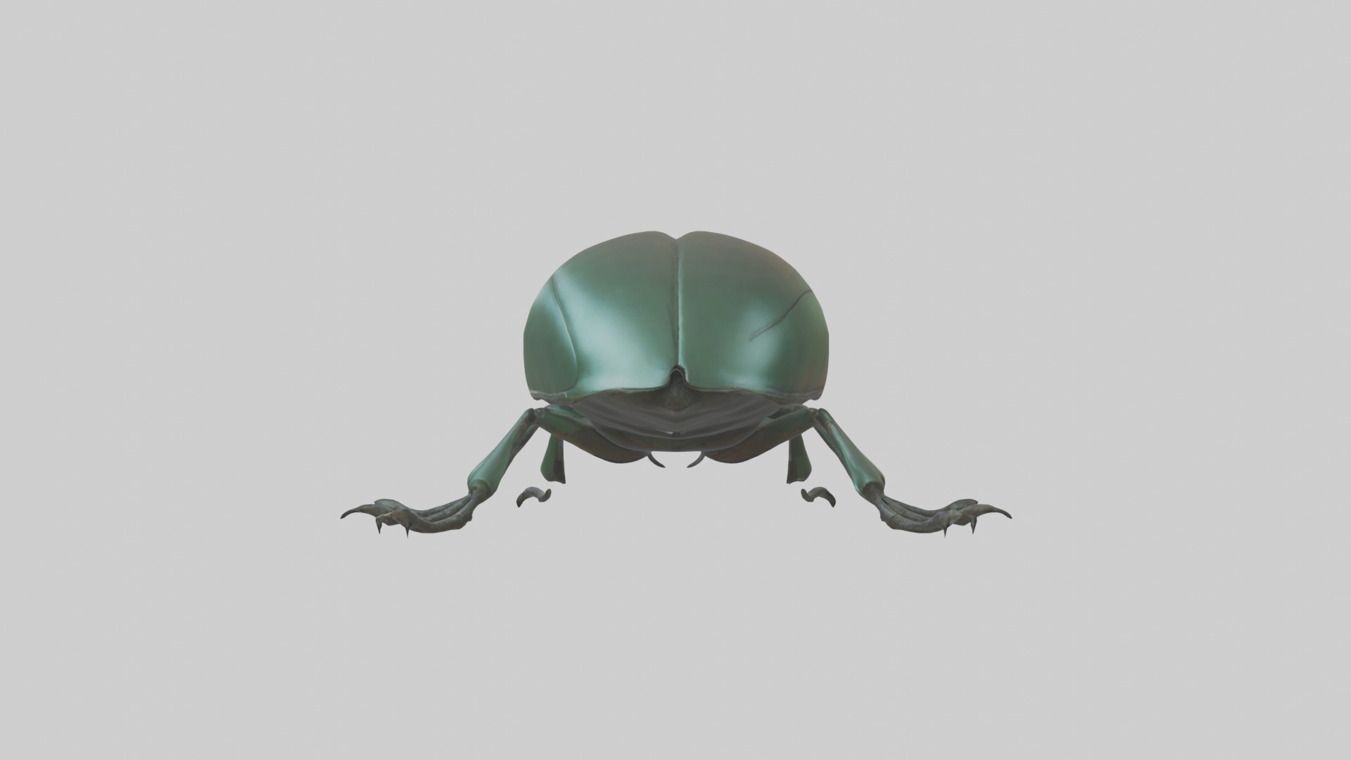 Beetle Model 1 Low-poly 3D model_2