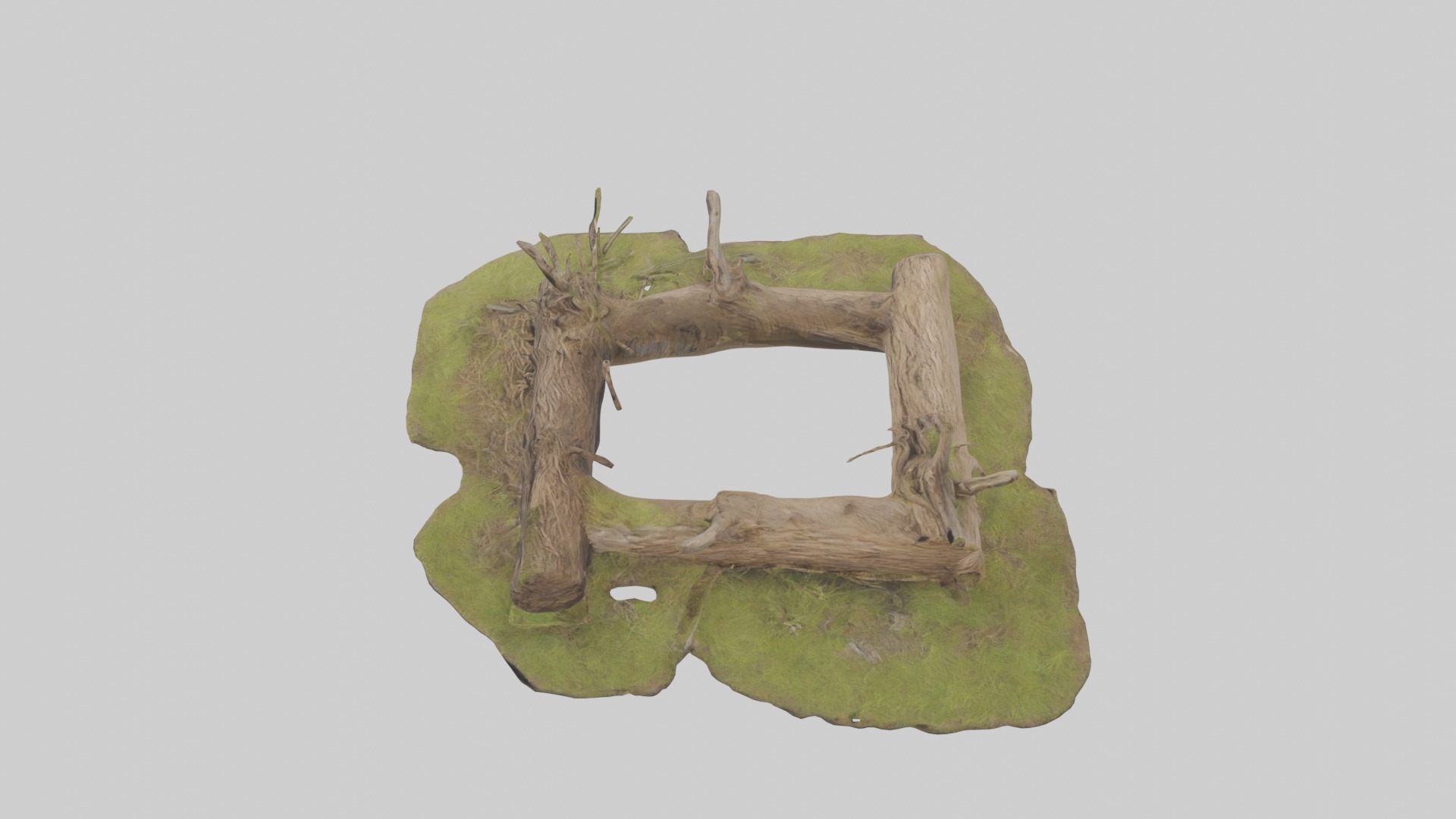Beaverdam Model 1 Low-poly 3D model_11