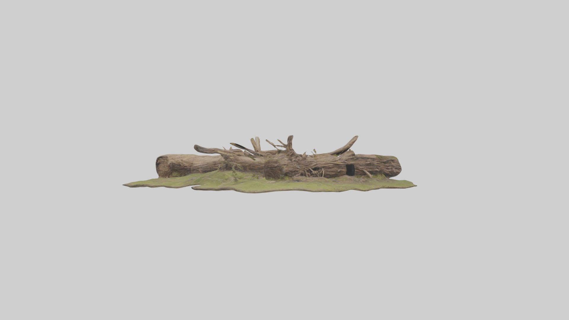 Beaverdam Model 1 Low-poly 3D model_5