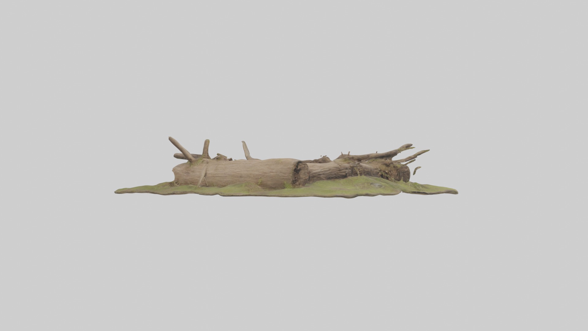 Beaverdam Model 1 Low-poly 3D model_2