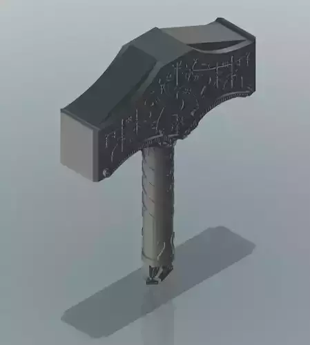 Mjolnir - God of War Ragnarok