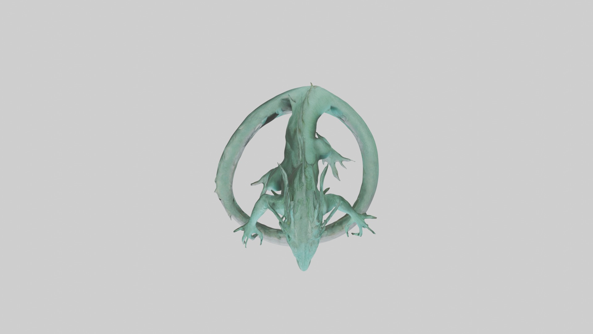 Basilisk Model 1 Low-poly 3D model_8