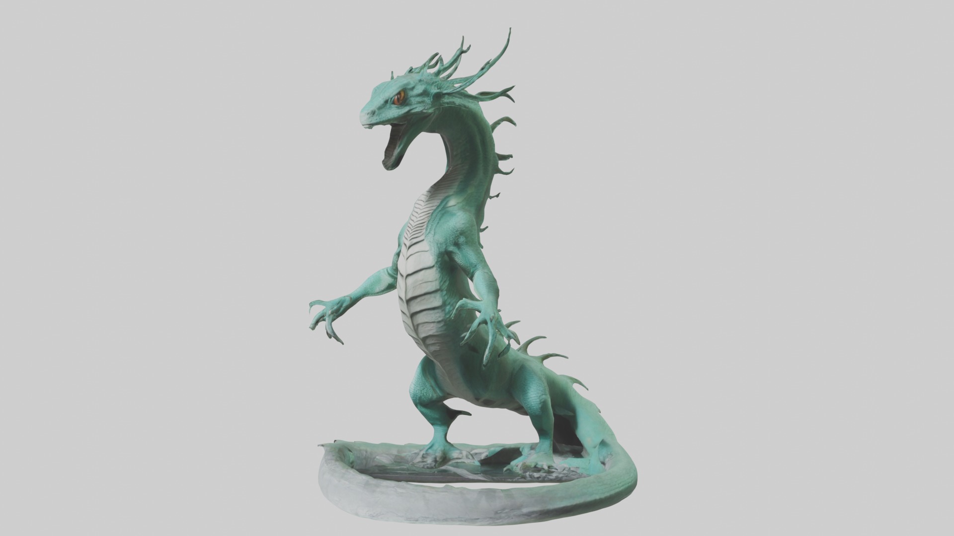 Basilisk Model 1 Low-poly 3D model_5