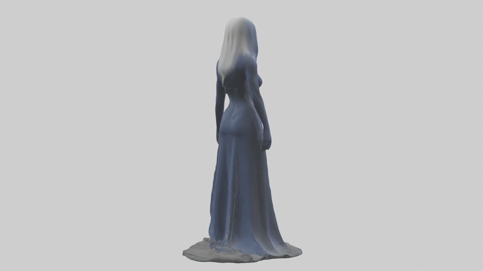 Banshee Model 1 Low-poly 3D model_4