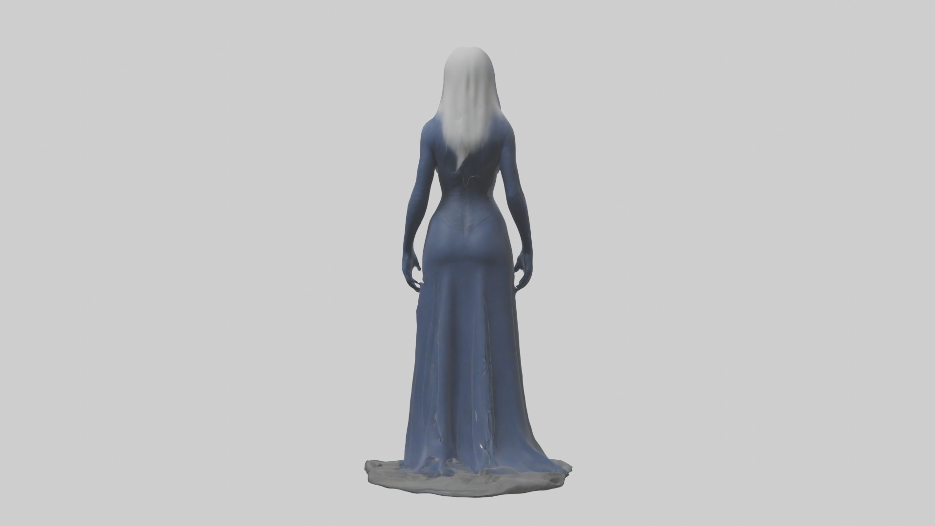 Banshee Model 1 Low-poly 3D model_2
