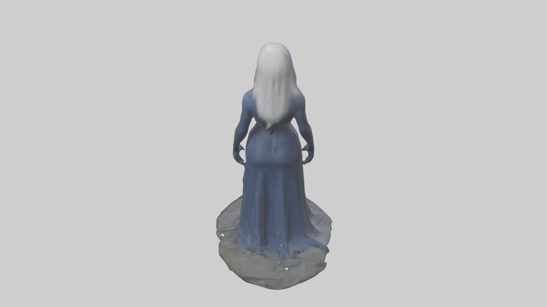 Banshee Model 1 Low-poly 3D model_9