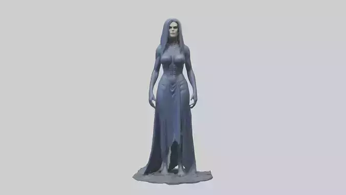 Banshee Model 1 Low-poly 3D model