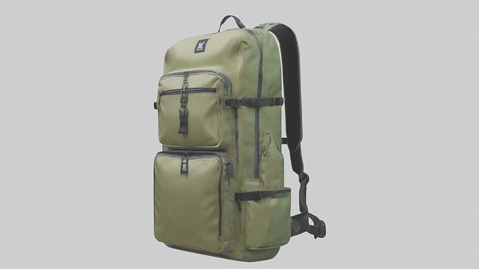 3D model Backpack Model 1 VR / AR / low-poly | CGTrader