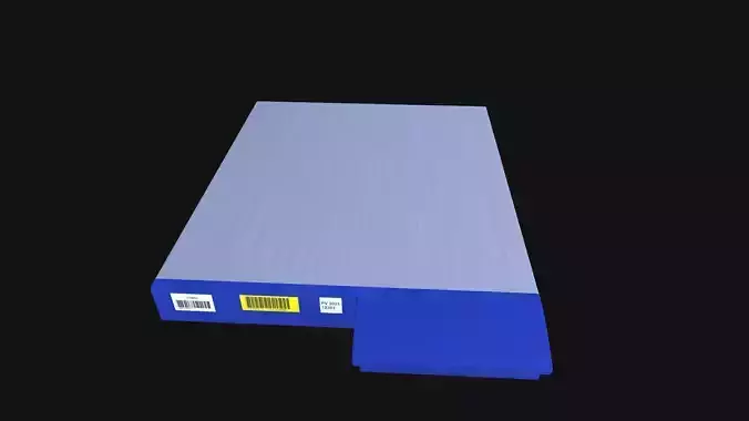 Tester Machine Low-poly 3D model