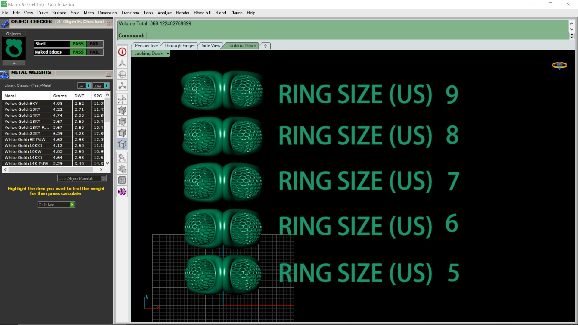 Golden Elegance 3D print model_9