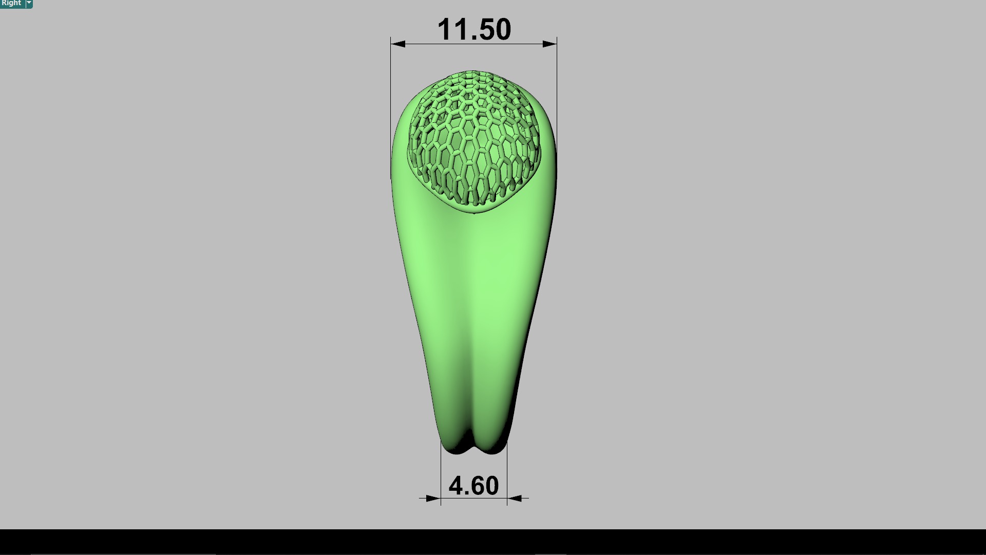 Golden Elegance 3D print model_4