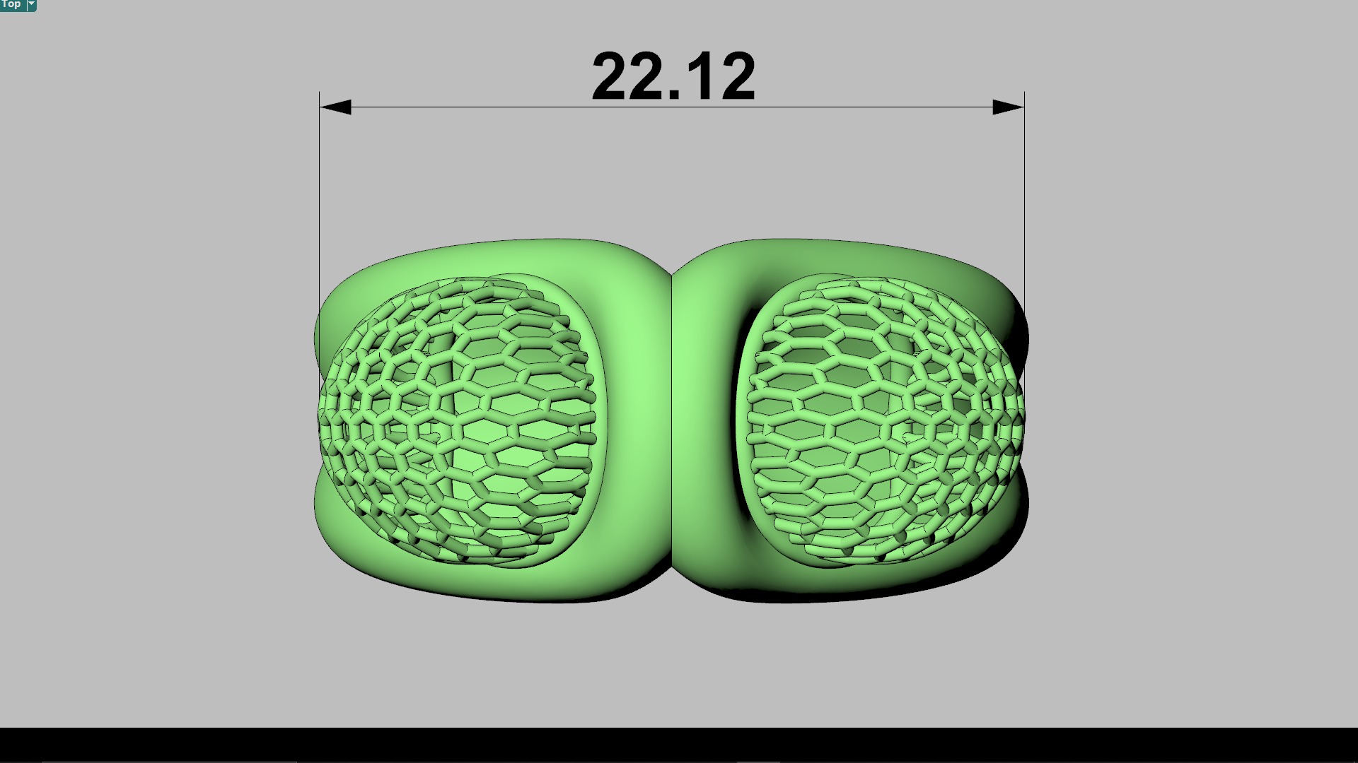 Golden Elegance 3D print model_2