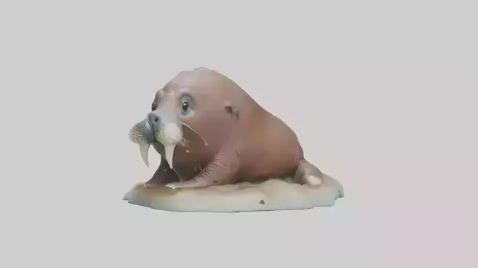 Babywalrus Model 1
