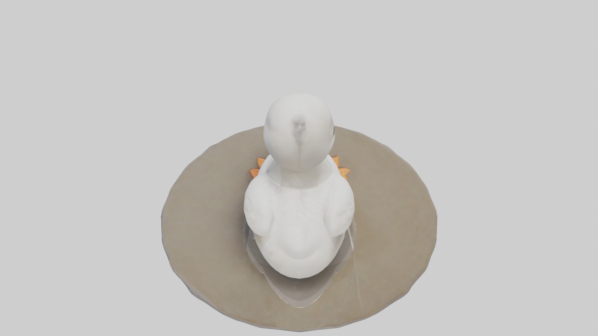 Babyswan Model 1 Low-poly 3D model_9