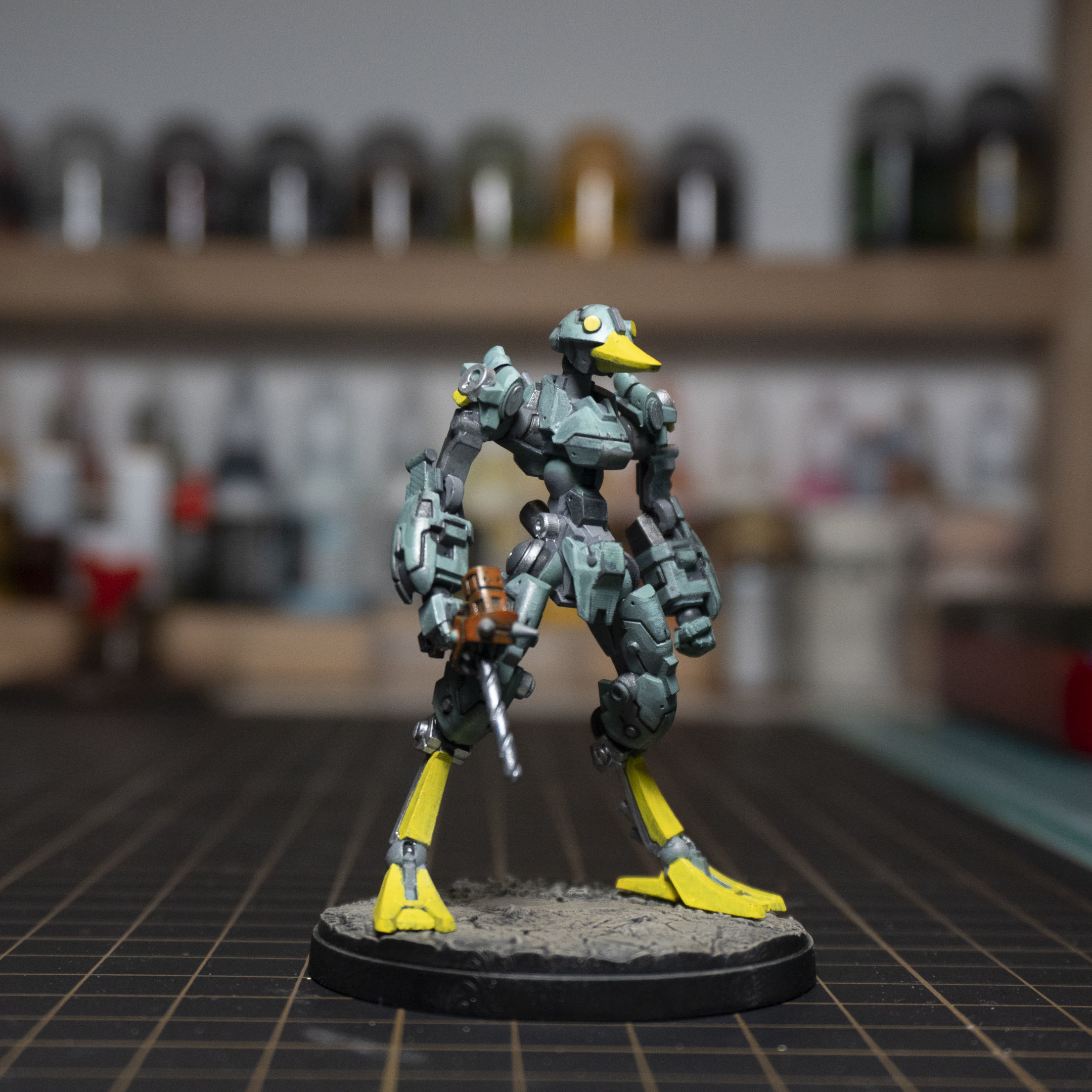 SA-17 Kun Peng 3D print model_5