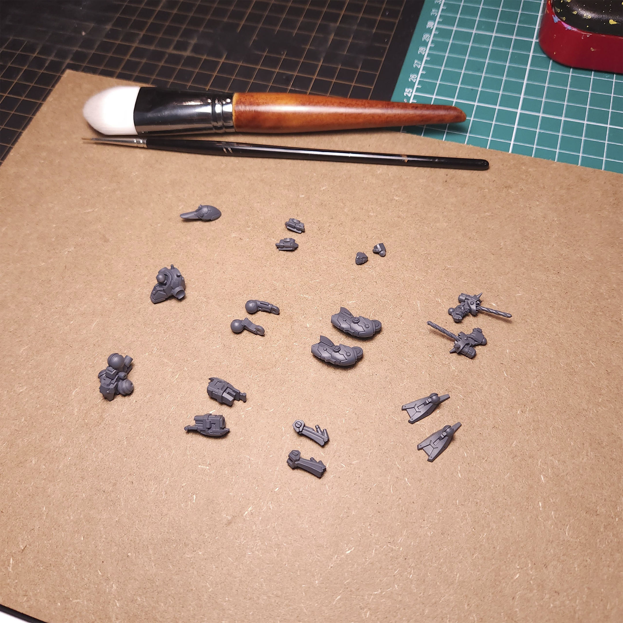 SA-17 Kun Peng 3D print model_14