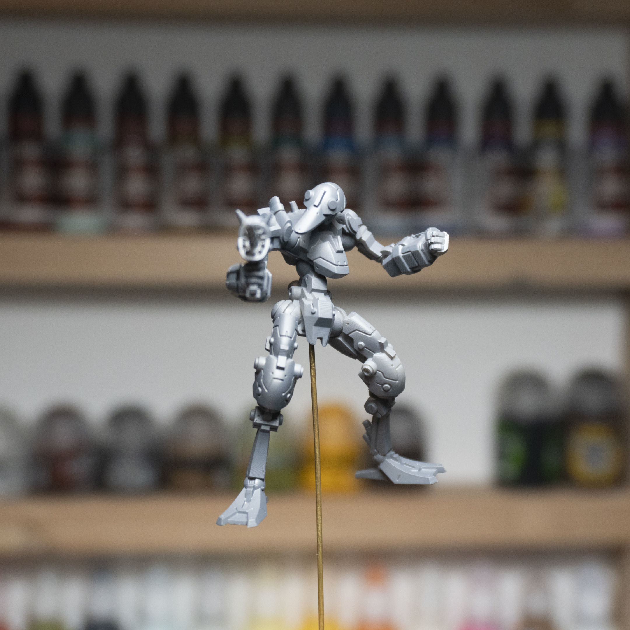 SA-17 Kun Peng 3D print model_11