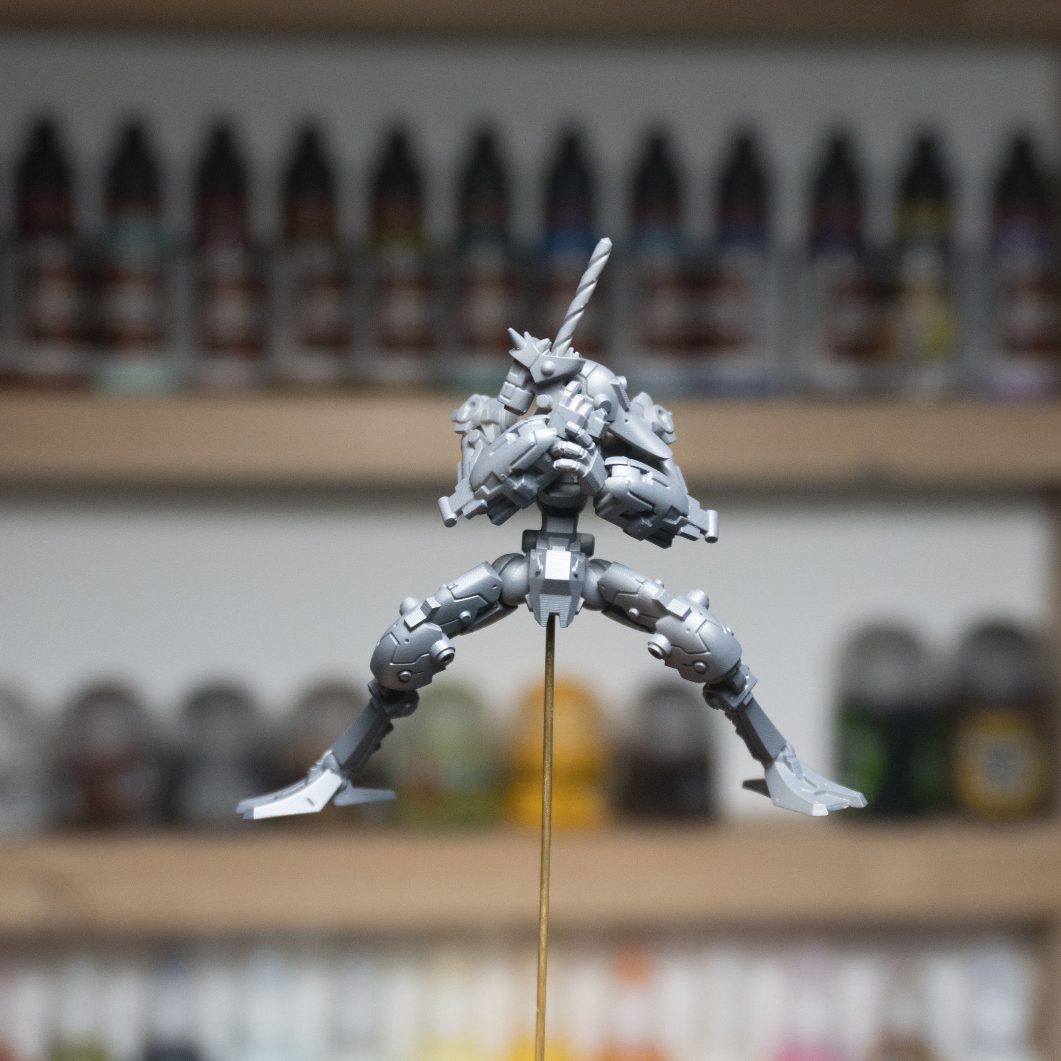 SA-17 Kun Peng 3D print model_9